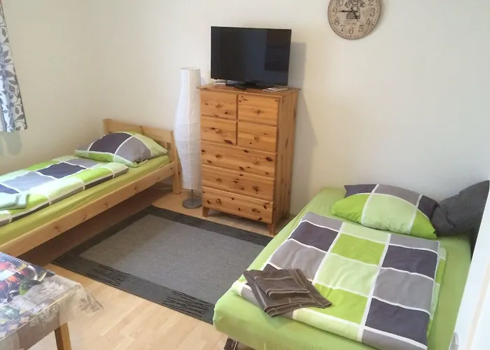 Apartamento Abelia Gaestehaeuser *